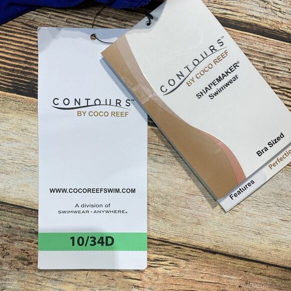 Coco Reef Appeal Cross-Over Swimsuit - Picture 5 of 6